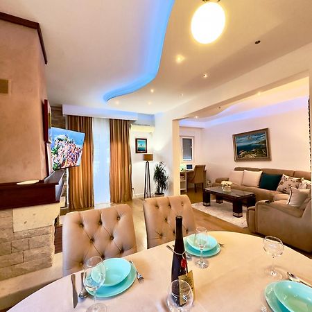 Lux Superior Apartment 120M2 In Heart Of Budva Kültér fotó