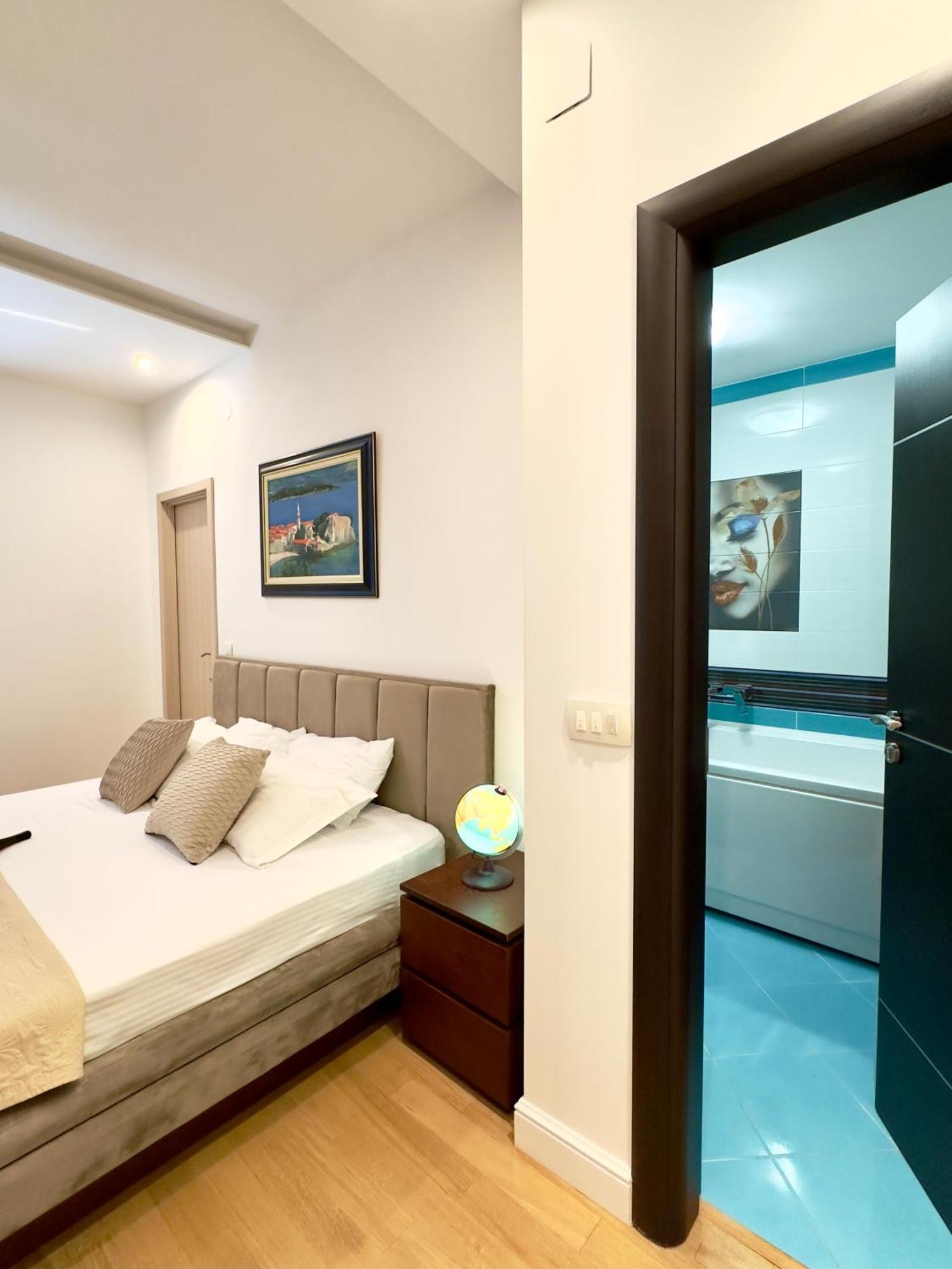 Lux Superior Apartment 120M2 In Heart Of Budva Kültér fotó