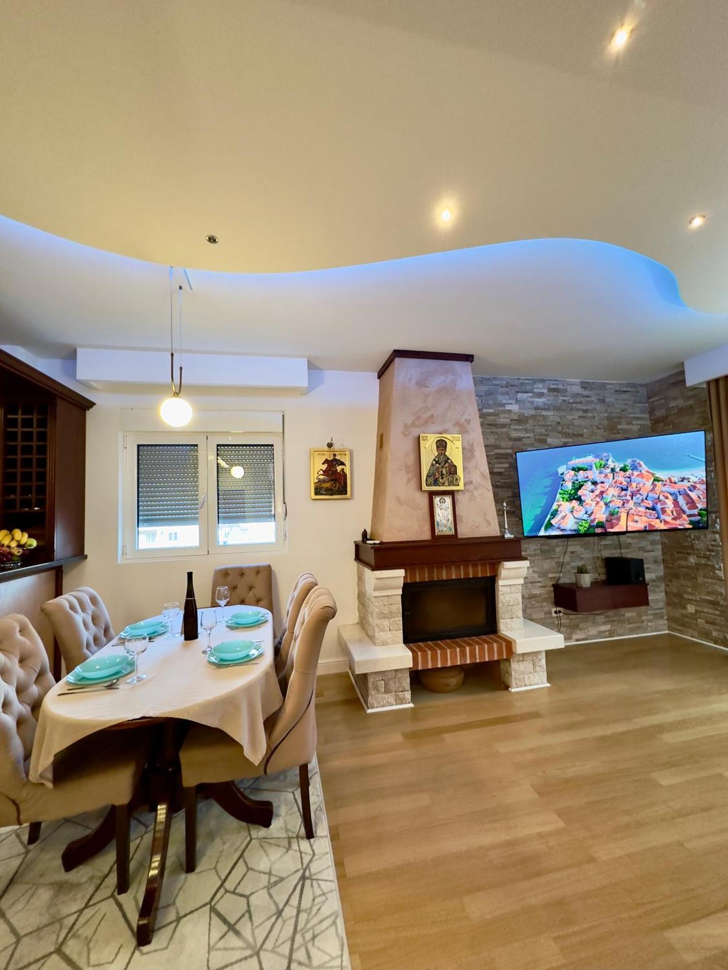 Lux Superior Apartment 120M2 In Heart Of Budva Kültér fotó