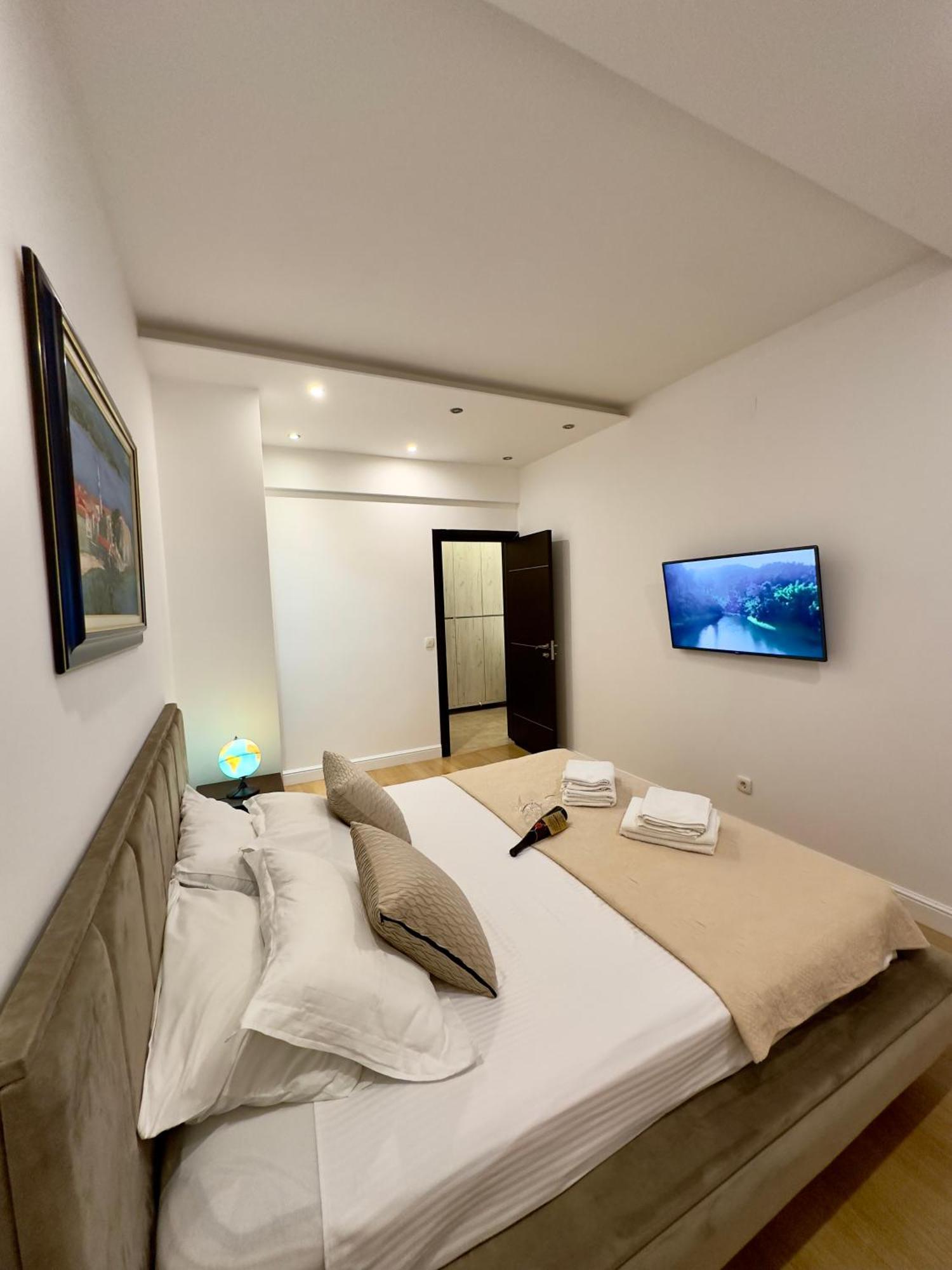 Lux Superior Apartment 120M2 In Heart Of Budva Kültér fotó