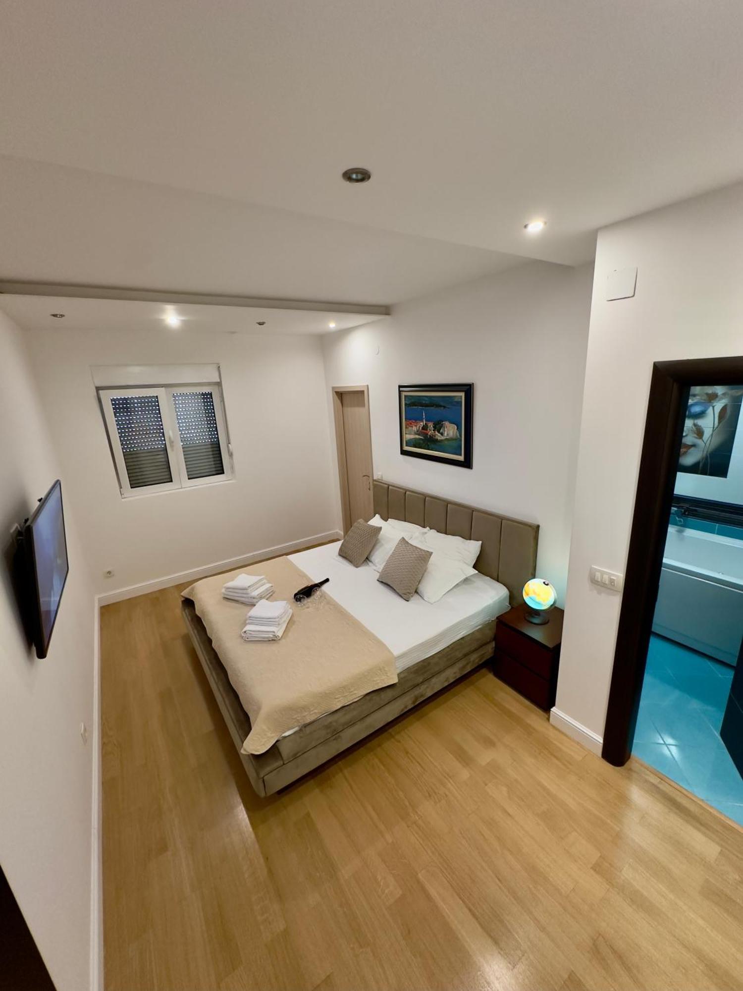 Lux Superior Apartment 120M2 In Heart Of Budva Kültér fotó