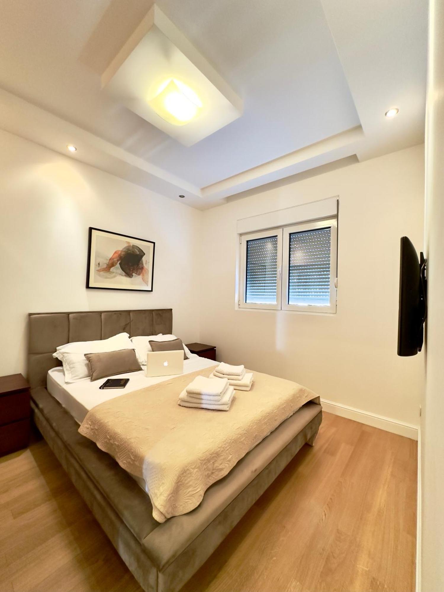 Lux Superior Apartment 120M2 In Heart Of Budva Kültér fotó