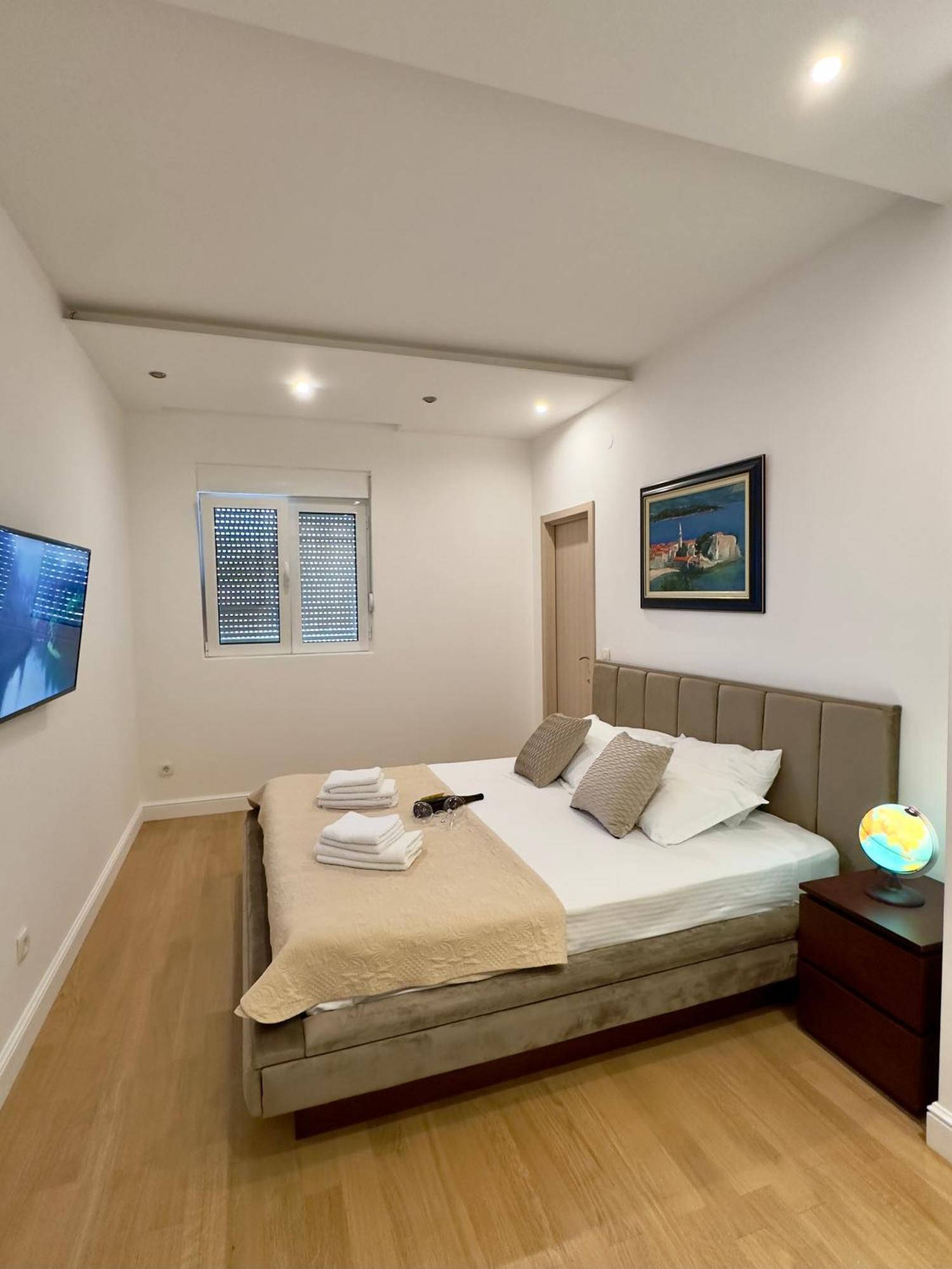 Lux Superior Apartment 120M2 In Heart Of Budva Kültér fotó