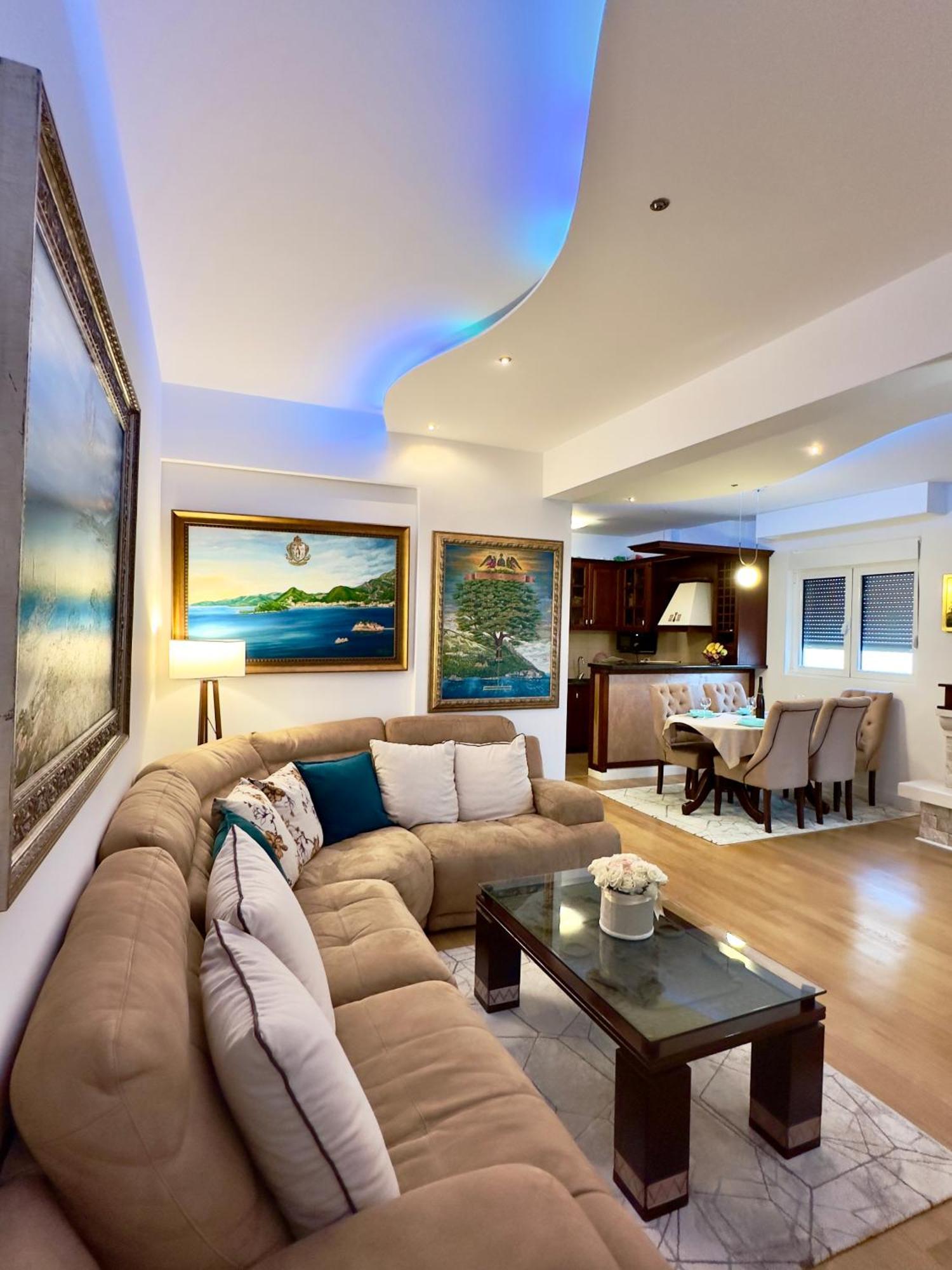 Lux Superior Apartment 120M2 In Heart Of Budva Kültér fotó