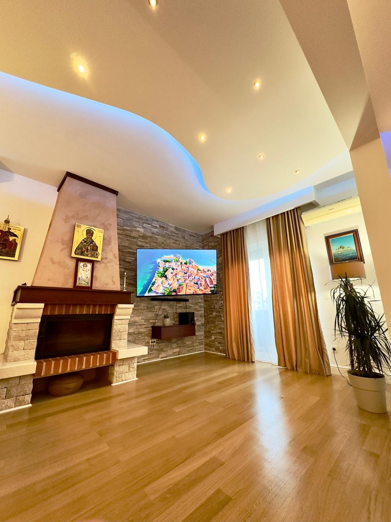 Lux Superior Apartment 120M2 In Heart Of Budva Kültér fotó